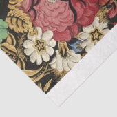 Floral Junk Journal Background Expanders Tissuepapier (Detail)