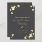 Floral Kaart (Voorkant / Achterkant)