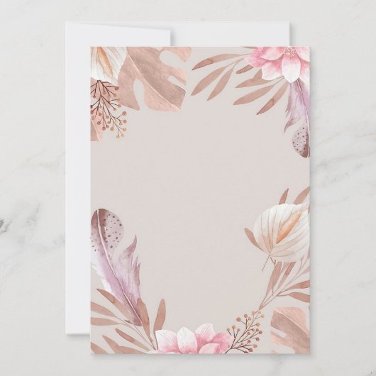 Floral Kaart (Voorkant)