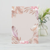 Floral Kaart (Staand voorkant)