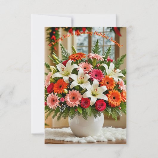 Floral Kaart (Voorkant)