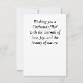 Floral Kaart (Achterkant)