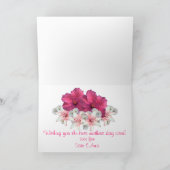 Floral Kaart (Binnen)