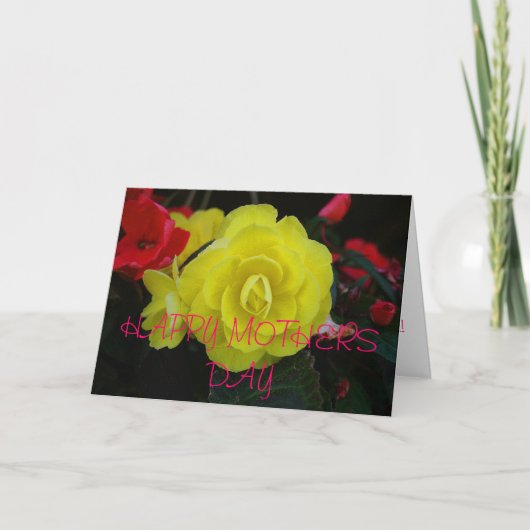 Floral Kaart (Voorkant)