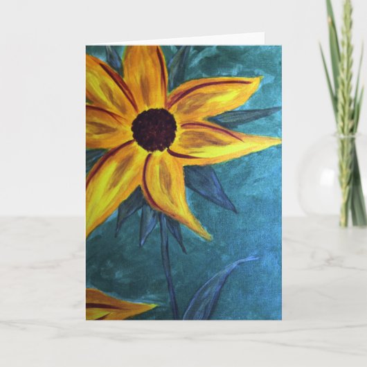 Floral Kaart (Voorkant)