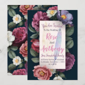 Floral Kaart (Voorkant / Achterkant)