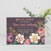 Floral Kaart (Staand voorkant)