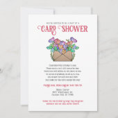 Floral Kaart Shower per Mail Birthday (Voorkant)