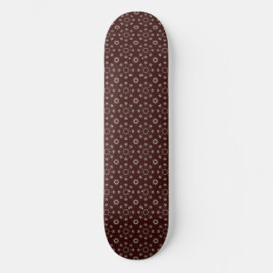 Floral Kabul Coffee Persoonlijk Skateboard