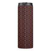 Floral Kabul Koffietank Thermosbeker (Achterkant)