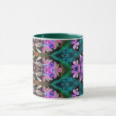 Floral Kaleidoscoop Mok (Midden)