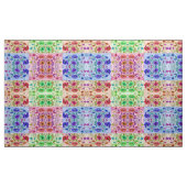 Floral Kaleidoscoop Stof (Yard (91,4 cm))