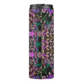 Floral Kaleidoscoop Thermosbeker (Achterkant)