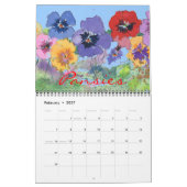 Floral kalender (Feb 2027)