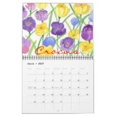 Floral kalender (Mar 2027)