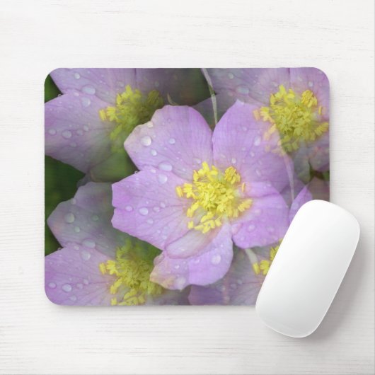 Floral Kalidascope Muismat (Met muis)