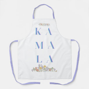 Floral Kamala Harris Schort