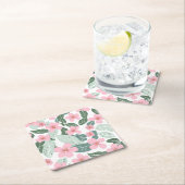 Floral Kartonnen Onderzetters (Insitu)