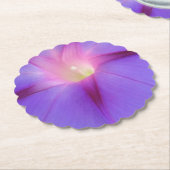 Floral Kartonnen Onderzetters (Gekanteld)