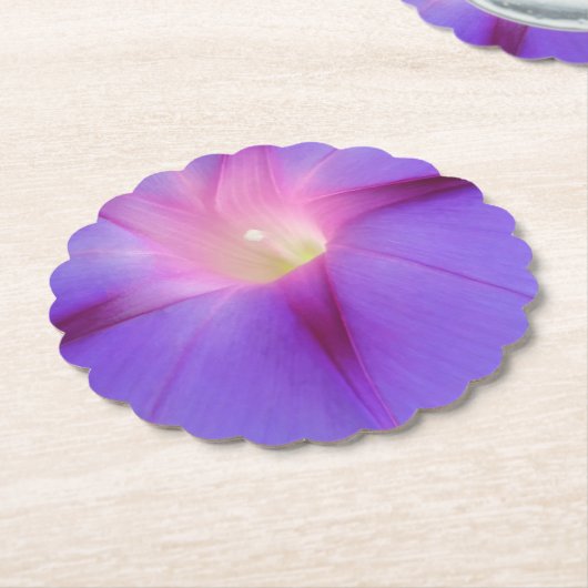 Floral Kartonnen Onderzetters (Gekanteld)