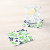 Floral Kartonnen Onderzetters (Insitu)