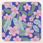 Floral Kartonnen Onderzetters (Voorkant)