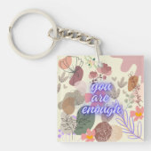 Floral Kechains Sleutelhanger (Voorkant)