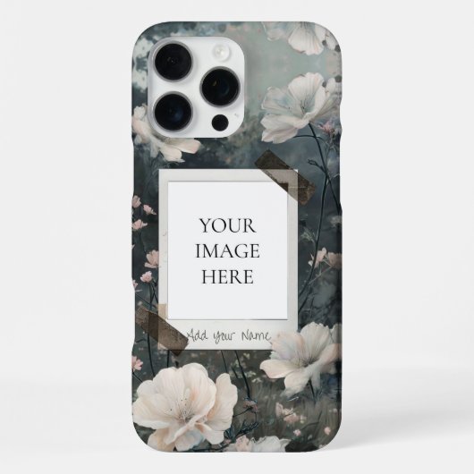 Floral Keepomwille iPhone Hoesje (Achterkant)