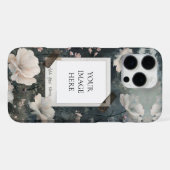 Floral Keepomwille iPhone Hoesje (Achterkant horizontaal)