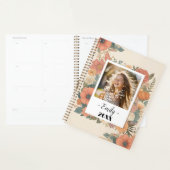 Floral Keepsake Journal voor 20XX Reflecties Planner (Display)