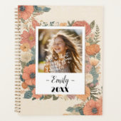 Floral Keepsake Journal voor 20XX Reflecties Planner (Voorkant)