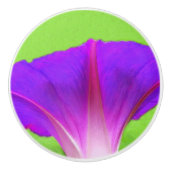 Floral Keramische Knop (Voorkant)