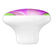 Floral Keramische Knop (Zijkant)