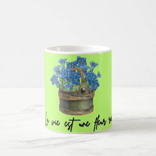 Floral Keramische Mok (Center)