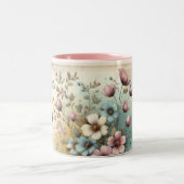 Floral Keramische Mok (Center)