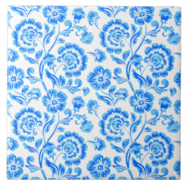 Floral keramische tegels tegeltje