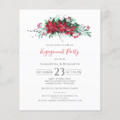 Floral kerstfeestdag Berries nodigt uit (Voorkant)