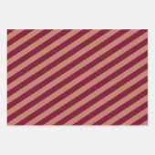 Floral Kerstmis Inpakpapier Vel (Voorkant 2)