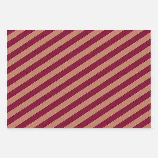 Floral Kerstmis Inpakpapier Vel (Voorkant 2)