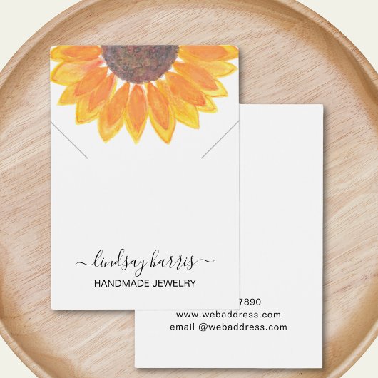 Floral Ketting juwelen Visitekaartje