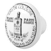 Floral-Keulen-witte  parfumerieën Keramische Knop (Rechts)