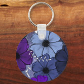 Floral keychain  (Achterkant)