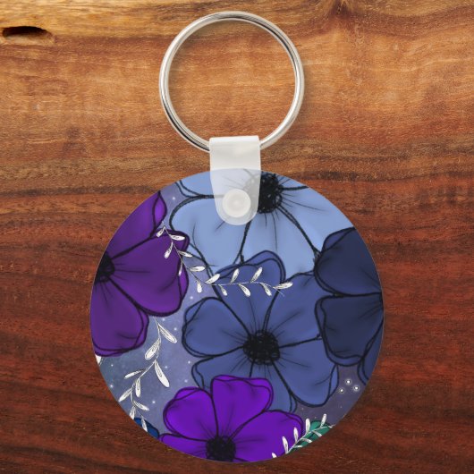 Floral keychain  (Voorkant)