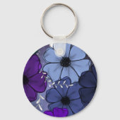 Floral keychain  (Achterkant)