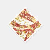 Floral Kimono Mix Patroon Servet (Hoek)