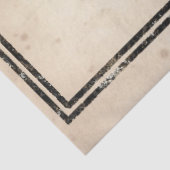 Floral Kimono Woman Japanse  ontvlechtingskunst Tissuepapier (Detail)