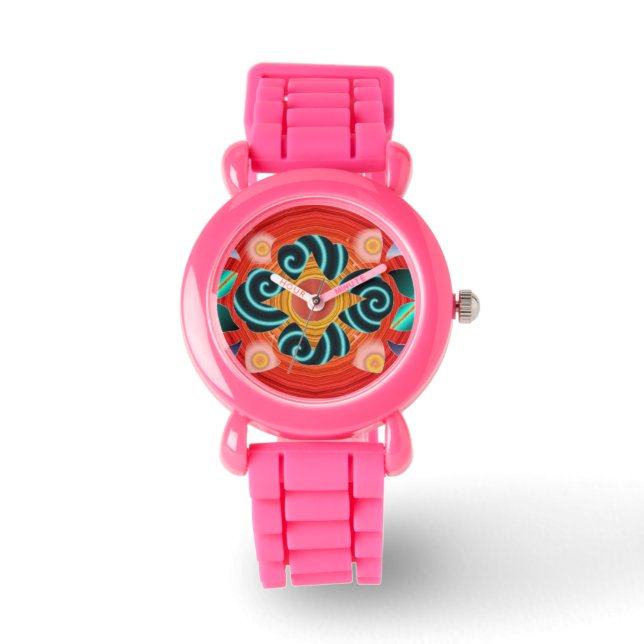 Floral Kind Watch Horloge (Voorkant)