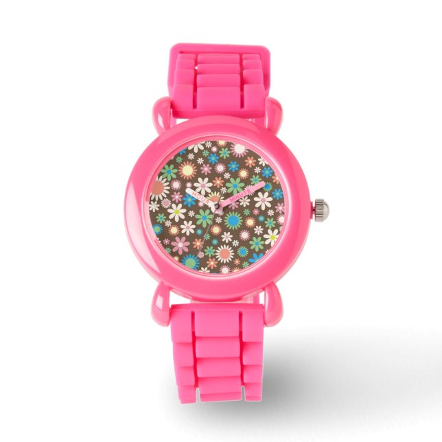 Floral Kind Watch Horloge (Voorkant)
