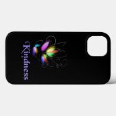 Floral Kindness Case-Mate iPhone Case (Achterkant (horizontaal))