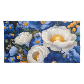 Floral King Pair Kussenslopen (Achterkant-Rechts)